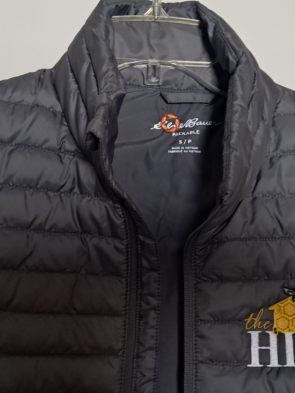 Bauer Black Packable Men's Quilted Puffer Jacket